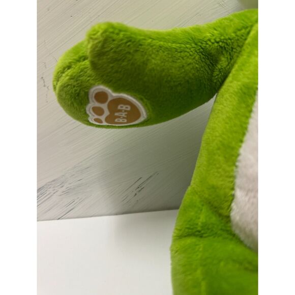 Super Mario Brothers Yoshi Plushie Build-A-Bear 18" Nintendo Rare - Picture 4 of 5